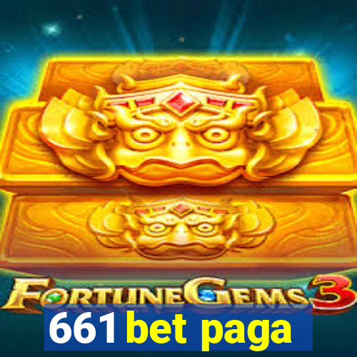 661 bet paga